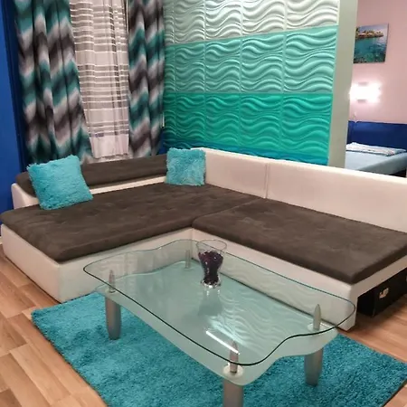 Modern Apartman At Keleti Metro-station Appartamento *